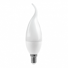 Лампа диодная свеча на ветру 8Вт Е14 3000К 720Лм InHome (10)