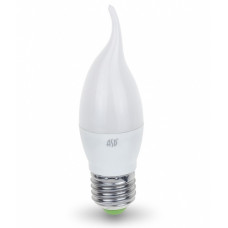 Лампа диодная свеча на ветру 7.5Вт Е27 3000К 600Лм ASD (10)