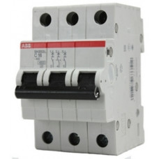 Выключатель автоматический 3P 20А 4,5kA C ABB SH203L (3)