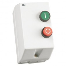 Пускатель 18А 380В/АС3 IP54 IEK КМИ-11860 (4)