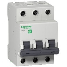 Выключатель автоматический 3P 63A 4,5кА C Schneider Electric Easy9 (4)