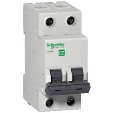 Выключатель автоматический 2P 50A 4,5кА C Schneider Electric Easy9 (6)