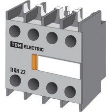 Приставка контактная 2з TDM ПКН-20