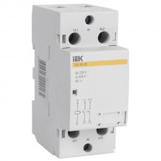 Контактор модульный IEK КМ40-20 AC (6)