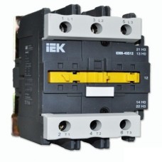 Контактор 95А 400В/АС3 1НО 1НЗ IEK КМИ-49512 (16)