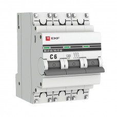 Выключатель автоматический 3P 5A 4,5kA C EKF ВА47-63 PROxima (4)