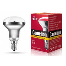 Лампа накаливания R50 40Вт Е14 Camelion (100)