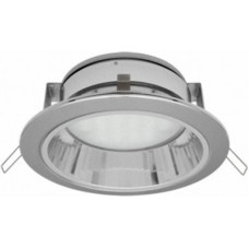 Светильник Ecola GX53 H2R Downlight with reflector_chrome 58х125