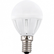 Лампа диодная шар G45 5Вт Е14 2700К Ecola Light (100)