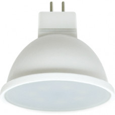 Лампа диодная MR16 GU5.3 7Вт 2800К Ecola Light матовая 4шт/уп (4/100)