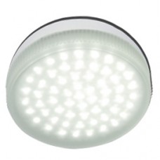 Лампа диодная GX53 4.2Вт 2800К Ecola Light матов (100)