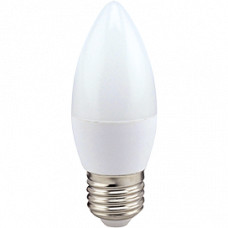 Лампа диодная свеча 8Вт Е27 2700К Ecola (10/100)