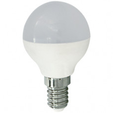 Лампа диодная шар G45 5.4Вт Е14 4000К Ecola (10/100)