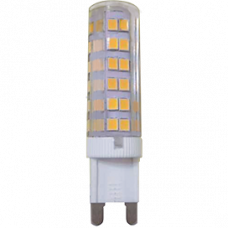 Лампа диодная G9 7Вт 2800К Ecola 360° (100/500)