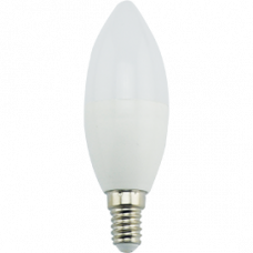 Лампа диодная свеча 9Вт Е14 2700К Ecola Premium (10/100)