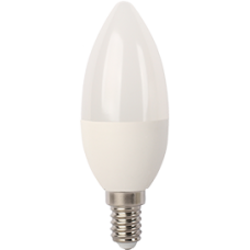 Лампа диодная свеча 7Вт Е14 4000К Ecola Light (100)