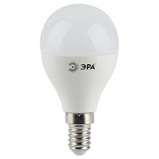 Лампа диодная шар G45 7Вт Е14 2700К 600Лм Эра (10)