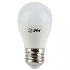 Лампа диодная шар G45 7Вт Е27 2700К 600Лм Эра (10)