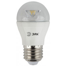 Лампа диодная шар G45 7Вт Е27 2700К 600Лм Эра Clear линза (6/60)