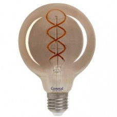 Лампа филамент шар G95 6Вт Е27 1800К 300Лм General DSS (5)