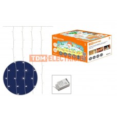 Занавес TDM 120LED 1.5х1.5м белый 8 режимов IP44 (20)