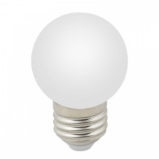 Лампа диодная Volpe G45 1Вт белый Е27 120Лм Шарик (100)