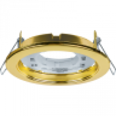 Светильник точечный GX53 золото Navigator NGX-R1-002 (50)