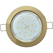 Светильник точечный GX53 золото Ecola H6 (100)