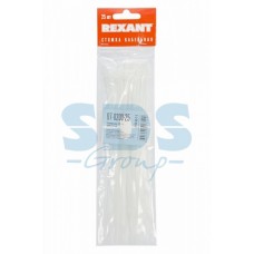 Хомут 3.6x200 белый 25шт Rexant (10)