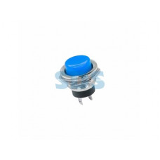 Кнопка Rexant вкл-выкл 2А синий (10)
