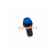 Кнопка Rexant вкл-выкл 1А синий (10)