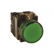 Лампа индикаторная TDM BV63 матрица d22мм зеленый