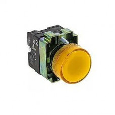 Лампа индикаторная TDM BV65 (LED) желтый (10)