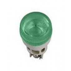 Лампа индикаторная TDM ENR-22 зеленый 220В (10)