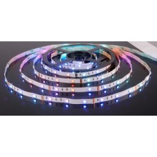 Лента диодная 12В IP20 7.2Вт/м RGB 5050 30LED/м 5м SWG