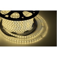 Лента диодная 220В IP68 14.4Вт/м 3200К 5050 60LED/м 50м SWG