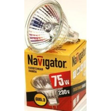 Лампа Navigator JCDR 75W G5.3 230V (10/200)