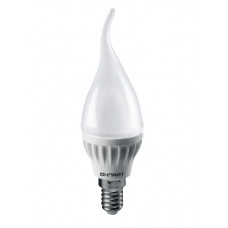 Лампа диодная свеча на ветру 10Вт Е14 4000К 750Лм Онлайт (100)