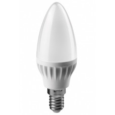 Лампа диодная свеча 6Вт Е14 2700К 450Лм Онлайт (100)