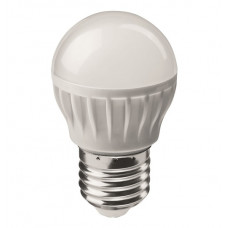 Лампа диодная шар G45 6Вт Е27 2700К 450Лм Онлайт (100)