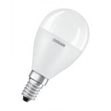 Лампа диодная шар G45 6.5Вт Е14 3000К 550Лм Osram (10)