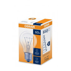Лампа накаливания A60 60Вт Е27 Osram (100)