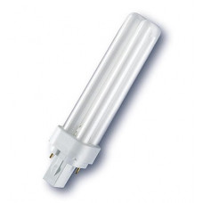 Лампа люминесцентная G24-d1 13Вт 827 Osram Dulux D (10)