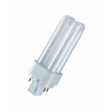 Лампа люминесцентная G24-q2 18Вт 840 Osram Dulux D/E (10)
