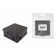 Коробка TDM [] 80*50 черная IP54 7ввода штрих (32)