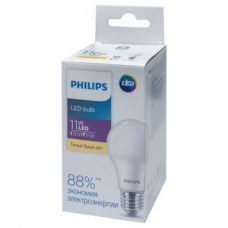 Лампа диодная A60 11Вт Е27 3000К 1150Лм Philips Ecohome (20)