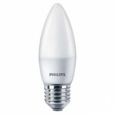 Лампа диодная свеча 4Вт Е27 4000К 330Лм Philips Essential матовая (12)