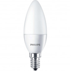 Лампа диодная свеча 6.5Вт Е14 2700К 650Лм Philips Essential матовая (12)