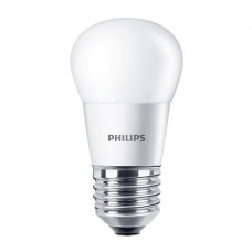 Лампа диодная шар G45 6.5Вт Е27 4000К 620Лм Philips Essential матовая (12)