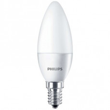 Лампа диодная свеча 8Вт Е14 2700К 806Лм Philips Essential матовая (12)